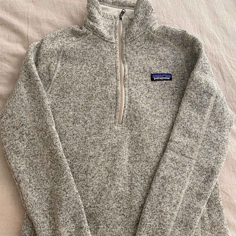 Patagonia women’s quarter zip